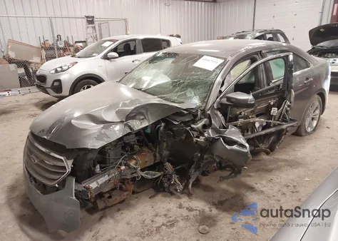 2014 Ford Taurus Sel from USA, damaged, VIN 1FAHP2H81EG139191